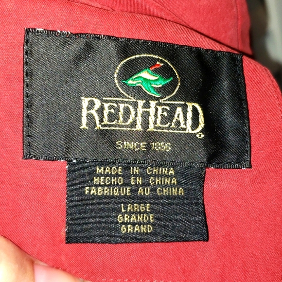 RedHead coat/jacket mens - Picture 2 of 3